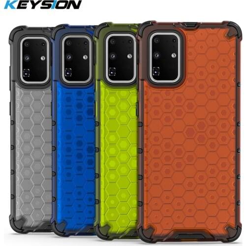 KEYSION Shockproof Case for Samsung A51 A71 A70 A50 A30S A11 A41 A31 Phone Cover For Galaxy S20 Ultra S10 Plus Note 20 10 Lite