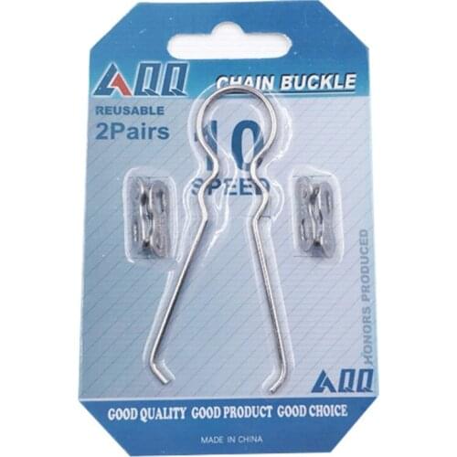 Bicycle Chain 6/8/9/10/11 Speed Magic Buckle Bicycle Chain Missing Link Chain Magic Buckle Disassembly Tools