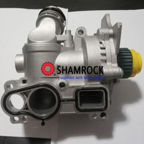 Water Pump+Thermostat Assembly OEM 06H121026CD 06H121026DD 06H121026BA 06H121026AE for Aaudi A3 A4 A5 A6 VVW CC Eos GGTI Tiguan