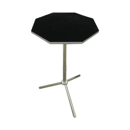 Magic classical,stainless steel table,circle/ octagon,magic trick/magci prop