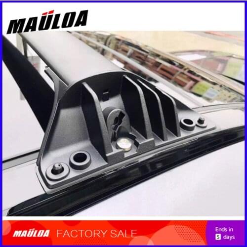 High quality screw install Aluminium alloy roof rail rack cross bar for RAV4 2019 19 cross bar