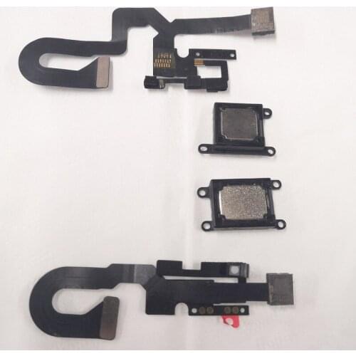 Replacement Front Camera Proximity Sensor Light Motion Flex Cable With Ear Speaker For iPhone 7G 7Plus 8G 8 Plus