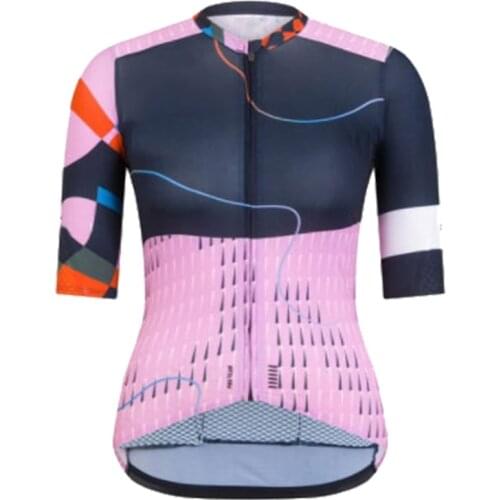 Womens Pro Team Flyweight Dual-Fabric Jersey Bicycle Mountain Race Cycling Shirts Motocross Bike MTB Womens Cycling Clothing