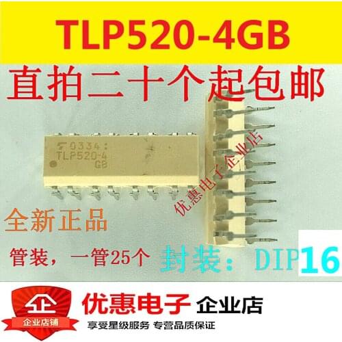 10PCS New original TLP520-4GB DIP16 original