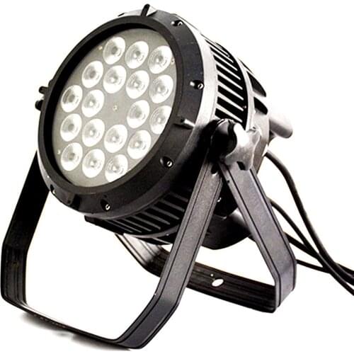 18X12W 18x18W IP65 Waterproof led Par Lights, RGBWA UV 6in1 LED PAR DMX512 Control professional stage DJ equipment disco lights
