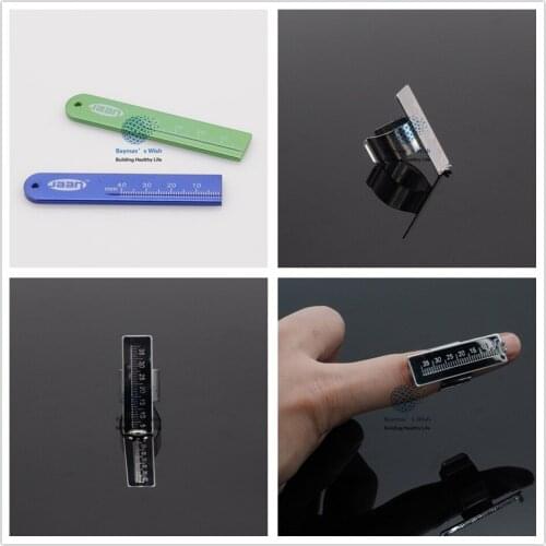 2 Finger Endo Ruler With 2 Span Measure Scale Ruler Gutta Percha Point Ruler