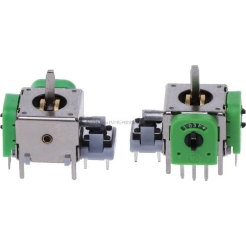 2Pcs 3D Analog Stick Joystick Axis Sensor Module for PS4 for XBOX ONE Controller