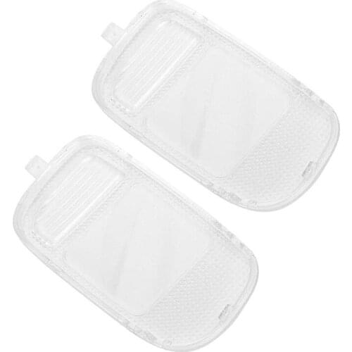 2Pcs Car Interior Reading Light Dome Light Lampshade Cover for Dodge Ram 1500 2500 3500 4500 5500