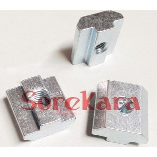 Drop In T-Nut M4-M8 Thread For T-slot Aluminum Extrusion 4545 20*20mm