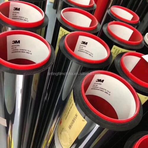 2020 hot selling 3m window film vinyl stickers CS05 dark carbon color VLT 5% solar control heat rejection save energy car film
