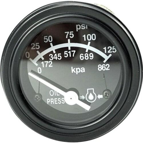 3015232 Digital Oil Pressure Gauge 24V Generator Meter Tester Size 52mm for K19 K38 K50 V28 NT855 N14 M11