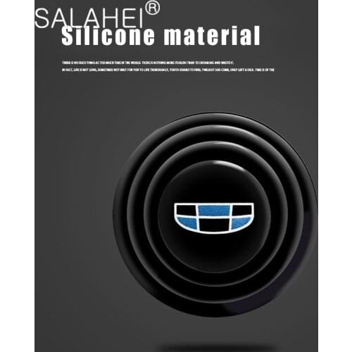 4Pcs Car Door Shock Absorber Soundproof Patch Sticker For Geely Atlas Coolray Mk Cross Boyue NL3 X6 EX7 Emgrand X7 SUV GS GT GC9