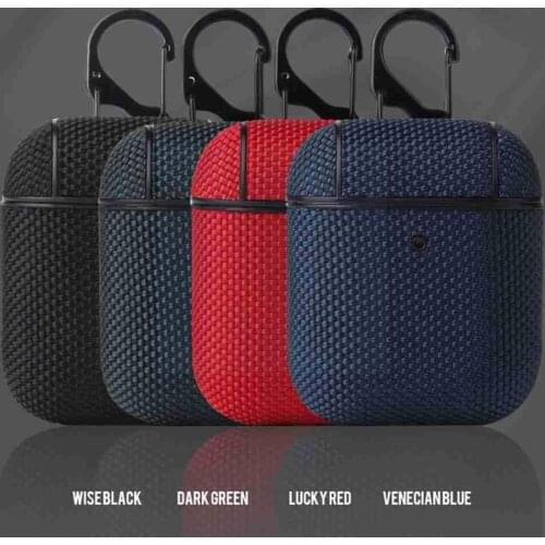 Bluetooth Wireless Earphone Sleeve Anti-drop And Anti-lost For AirPods1/2 Protective Prote Suitable Waterproof Nylon Cloth L2J7