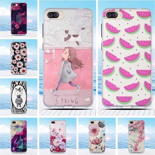 Luxury Floral Painted Case For Asus Zenfone 4 Max ZC520KL Case Cover Printed Flower For Zenfone 4 Max ZC520KL Fundas Capa Cover