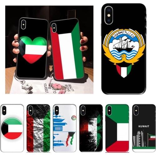 Zororong kuwait Flag Phone Case For iPhone 12 Mini 11 Pro XS Max X XR 7 8 Plus