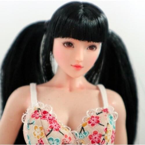 Estarek 1:6 Customized Hand Painting OB/obitsu Head Sculpt for Phicen / ND / UD Bodies Figure DIY