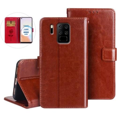 Phone Cover For Oukitel C18 Pro Case Flip PU Leather Wallet Stand Capa For Oukitel C 18 Pro Fashion Protective Shell Bags