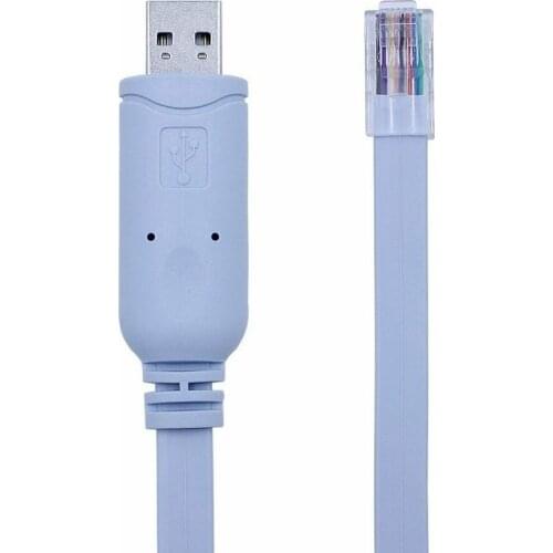 Quality FTDI USB serial to RJ45 adapter RS232 to RJ45 console cable for CISCO