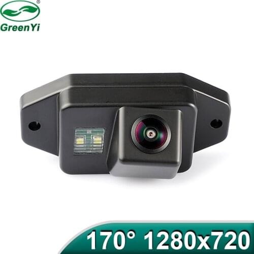 MCCD/Sony 1280x720P 170 Degrees Fisheye Lens Car Reverse Backup Rear View Camera For Toyota Prado Land Cruiser 120