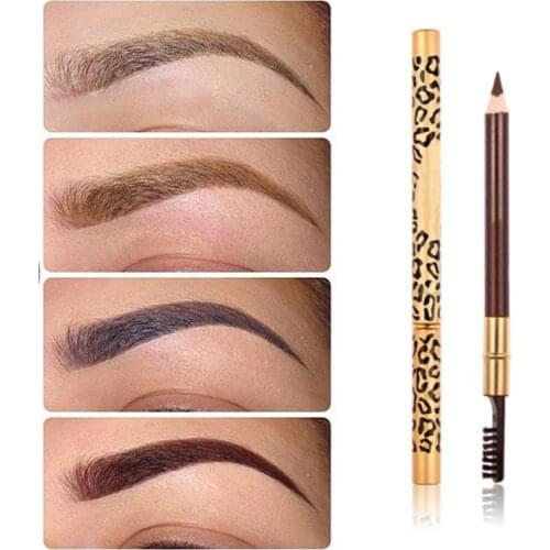 Makeup Menow Eyebrow Pencil Eyebrow Marker Waterproof Eyebrow Tattoo for Eyebrows 5 Colors Enhancer Dye Tint Pen Long Lasting