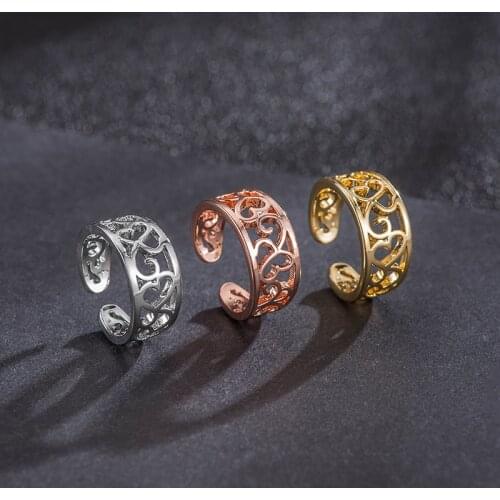 New Fashion Hollow Sexy Toe Rings Open Adjustable Geometric Joint Toe Ring For Women Men Jewelry Party Gifts