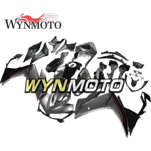 Grey and Black Lowers Fairing Kit For Yamaha R25 R3 2014 2015 2016 2017 ABS Injection Plastic Motorcycle Body Frames