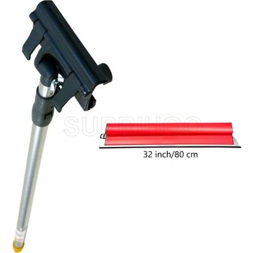 SUPRIHOO Skimmer Wall Extension Rod Assembly Kit Facilitates Use of 32 Inches/80cm May be Elongated to 2 m