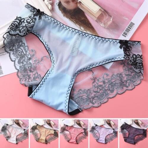 Lace Womens Panties Sets Seamless Underwear Female Breathable Briefs Underpants Lady Bragas Woman Sexy Lingerie
