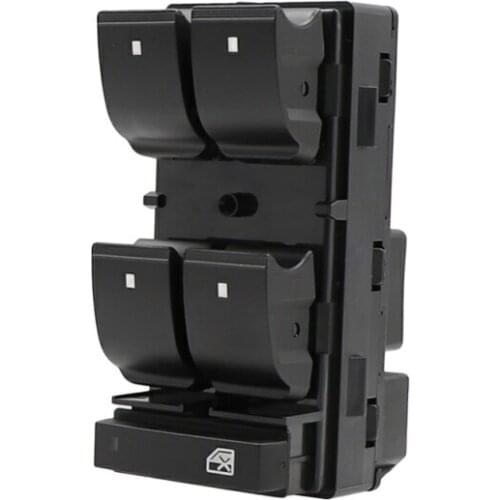 Left Driving Side Electric Master Window Mirror Switch For Chevrolet Traverse Hhr Silverado GMC Sierra Yukon 20945129 25789692