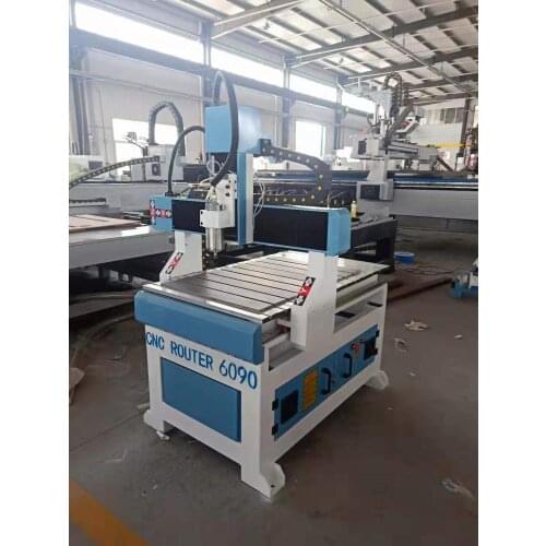 Mini 6060 6090 cnc milling machine cnc router machine