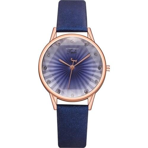 Fashion Luxury Trendy Watch Diamond-Shaped Glass Sunny Ladies Quartz Watch relojes de mujer de moda zegarek damski Gifts for wom