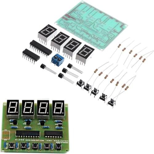 DIY Four People Responder Kit Answering Machine Module Kit Circuit Board