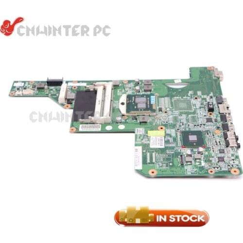 NOKOTION 615849-001 605903-001 For HP G62 G72 CQ62 Laptop Motherboard HM55 UMA DDR3 Free CPU