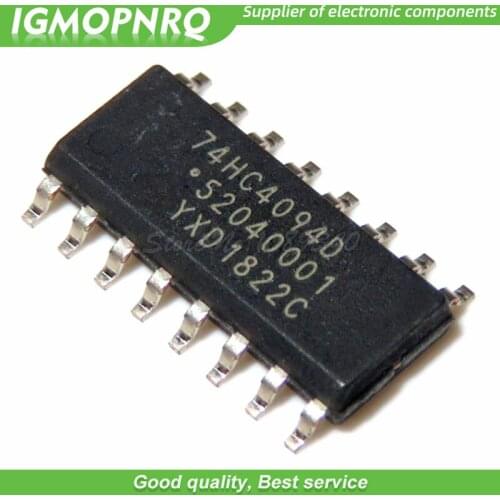 20PCS 74HC4050D 74HC4051D 74HC4052D 74HC4094D 74HC595D SOP new and original IC