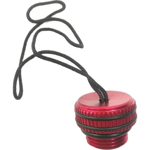 NEW-Scuba Diving Dive DIN Tank Valve Threaded Cover Aluminum Dust Plug Protector Cap Tank Regulator Protection Cover