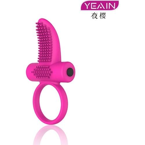 New Penis Vibrating Ring for Men Powerful G-Spot mini Vibrator clitoris breast Sex Toys for Woman Clitoral Stimulator sex shop