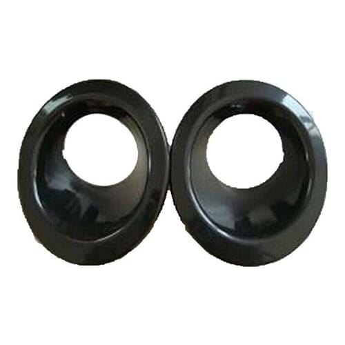 New High Quality Hot Sale Set x2 Fog lights Bezel for 2008-2013 Land Rover LR2