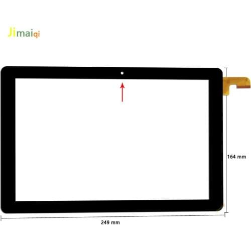 New Touch screen for 10.1'' inch Tablet PC touch panel code number QSF-PGA005-FPC-A0 digitizer Sensor replacement