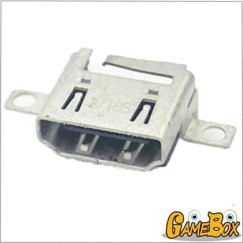 Original Used HDMI Interface Port Connector Socket for Nintend WiiU HDMI Socket Interface Connector for Wiiu Console