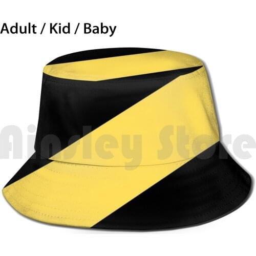 Afl Richmond Jersey Bucket Hat Adult kid baby Beach Sun Hats Afl Richmond Tigers Aussie Rules Footy Football Richmond
