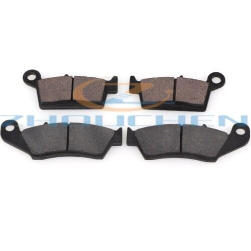 Motorcycle Front Rear Brake Pads For HONDA CRF230L CR125R CR250R XR250R XR250L XR400R CR500R CRF230 CRF 230 L 230L CR 125R 250R