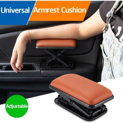 Car Door Armrest Cushion Arm Protective Pad for Tesla Model 3 Y X S Main Driver Position Anti-fatigue Elbow Mat Accessories