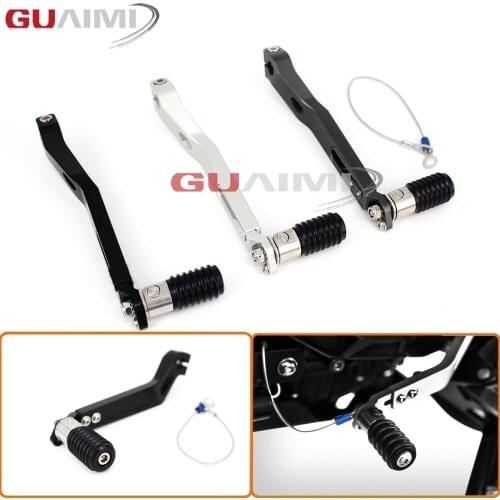 For BMW F650GS 2008-2015 F700GS 2016-2017 F800GS 2004-2017 F800GS ADV 13-17 Adjustable Folding Gear Shifter Shift Pedal Lever