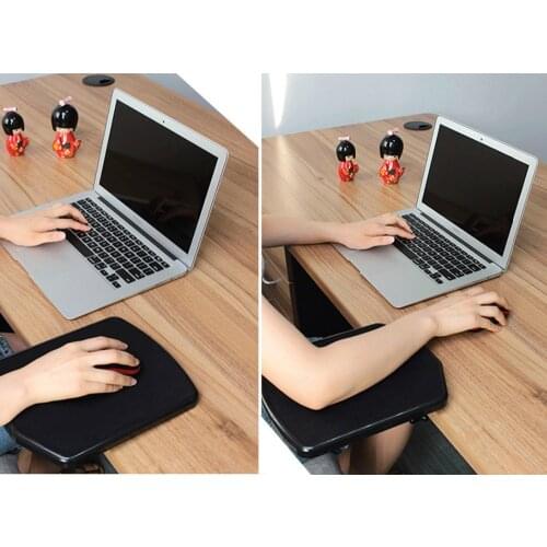 360 degree rotation Adjustable Comfortable Mouse Pads Bracket Drag Wrist Hands support for Working Gaming Mousepad