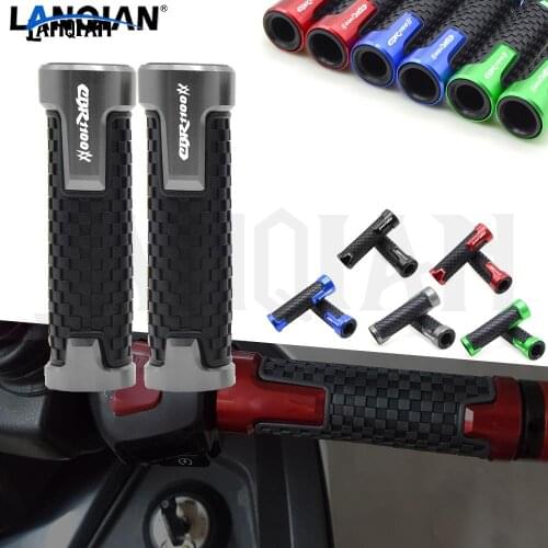 For Honda CBR1100XX Handle Grip 7/8''22mm CNC Motorcycle Handlebar Grips CBR 1100XX 1100 XX Blackbird 1997-2007