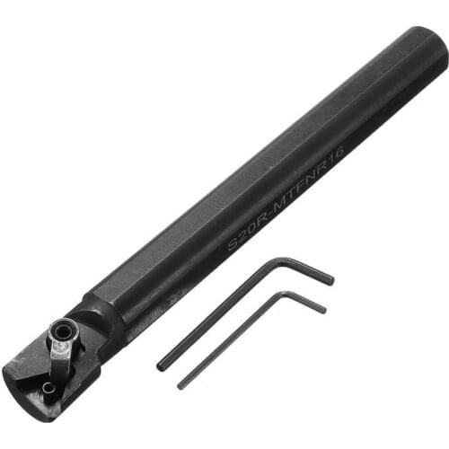 S20R-MTFNR16 Lathe Cutting Tools Boring Bar CNC Turning Tool Lathe Machine Tools + 2 wrenchs Perfect Machining