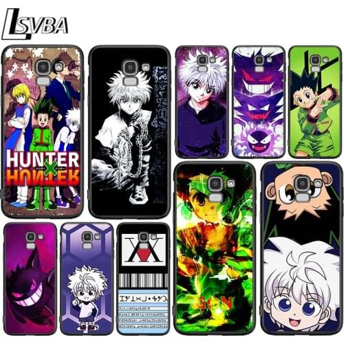 HUNTER×HUNTER Cartoon for Samsung Galaxy J2 J3 J4 Core J5 J6 J7 J8 Prime duo Plus 2018 2017 2016 Silicone Phone Cover