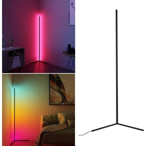 Floor Lamp Modern Remote LED Floor Lamps Standing Lamp Corner Standing Lamp for Home Bedroom