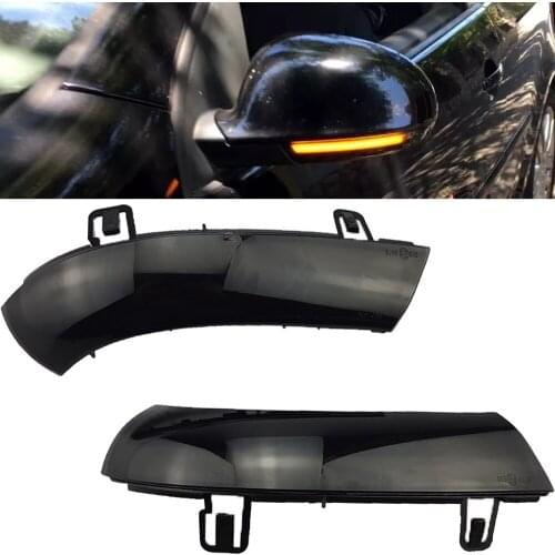 For VW GOLF 5 GTI V MK5 Jetta Passat B5.5 B6 Sharan Superb EOS Dynamic LED Turn Signal Light Side Wing Mirror Indicator