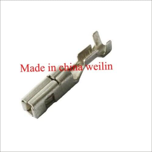 Terminal DJ627-2.8A Male connector female wire connector AMP connector tyco Plugs socket Fuse box Wire harness Soft Jacket